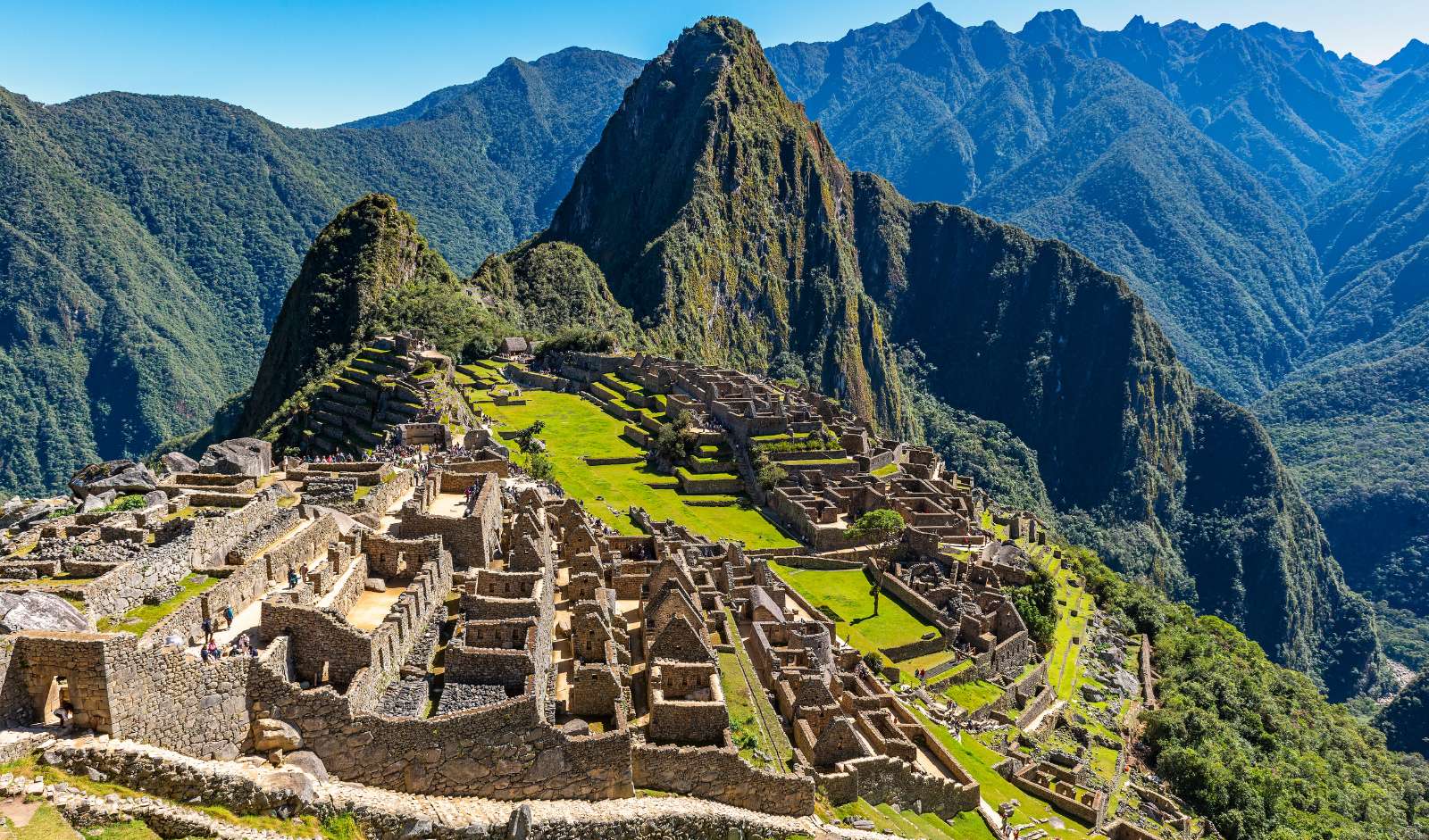 America Machu Pichu