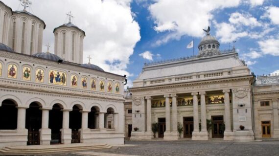 Bucarest Iglesia