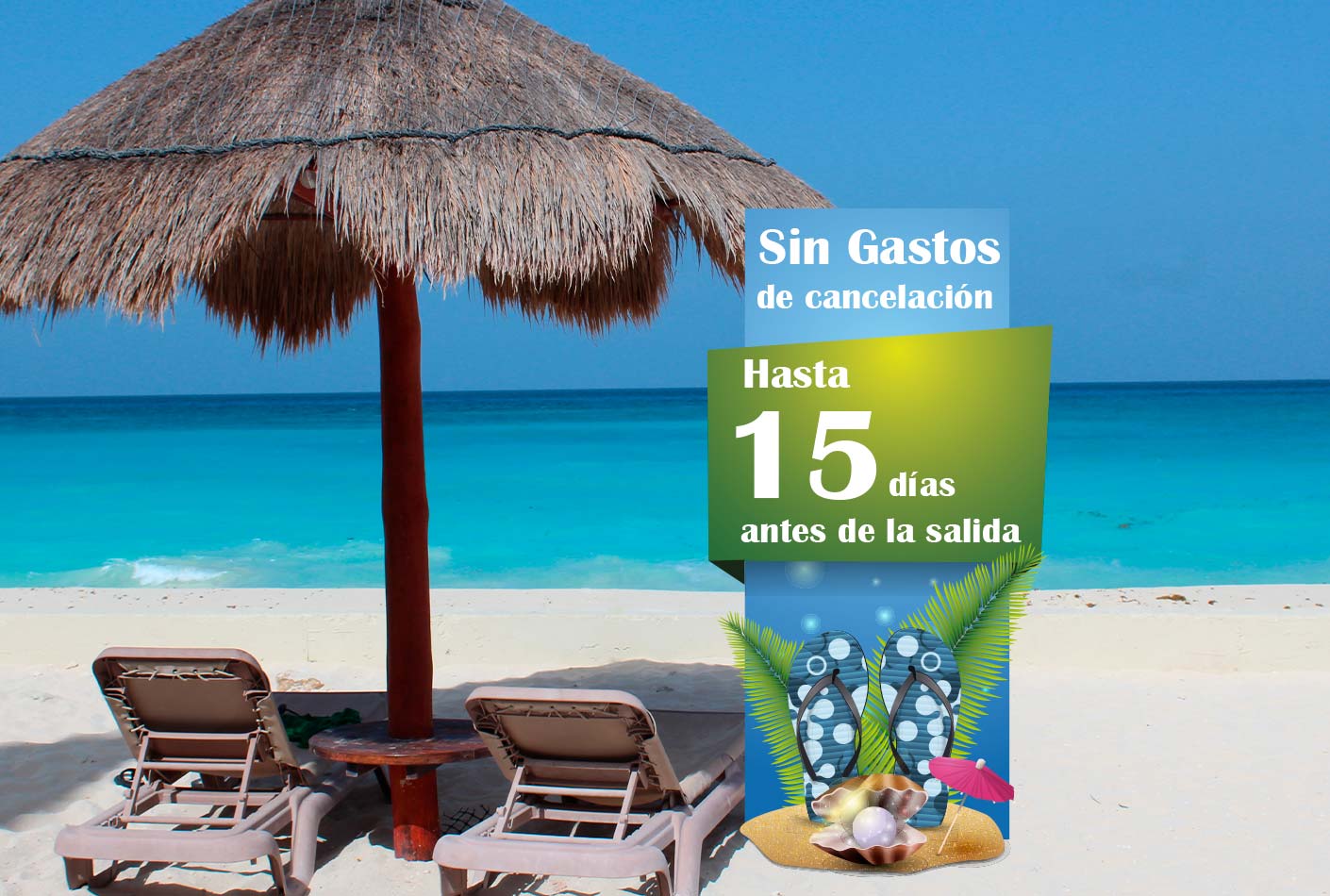 Oferta Cancún Navidad Fin de año
