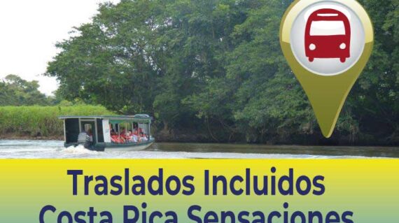 Costa Rica Sensaciones  con traslados