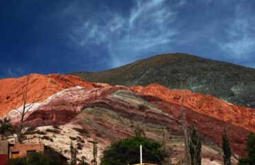 Argentina Purmamarca Cerro  7 colores