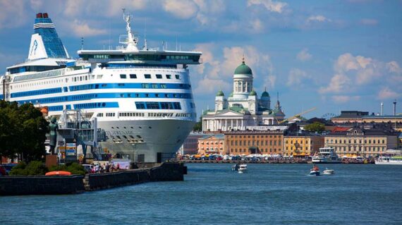 Helsinki Finlandia ferry