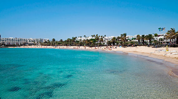 Lanzarote - Playa de las Cucharas