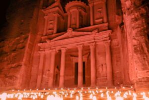 Petra con Velas
