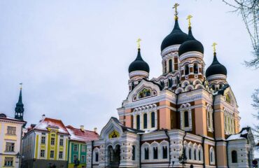 Tallin Estonia iglesia ortodoxa