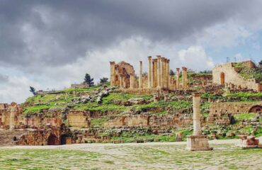 Templo Zeus en Jordania