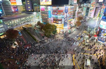 Tokio cruce de Shibuya