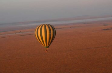 Vuelo en Globo en Masai Mara
