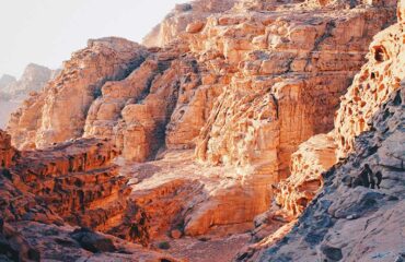 Wadi Rum desierto
