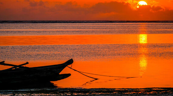 Tanzania - Zanzíbar atardecer