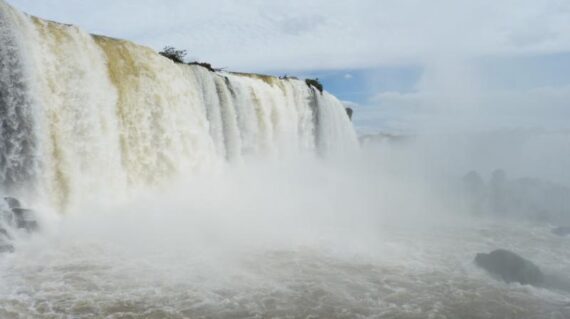 Cataratas Iguazu desde Brasil