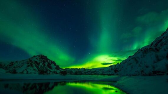 Aurora Boreal en Islandia