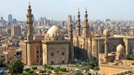 Mezquita en el Cairo