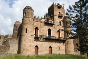 Castillo de Gondar, Etiopía
