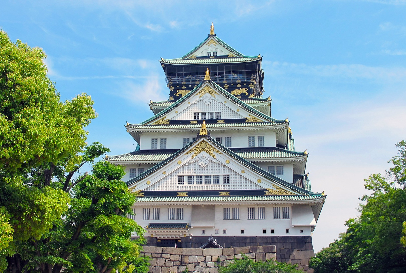 Castillo de Osaka, Japón. Superoferta viaje a Osaka.