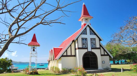 Iglesia en Mauricio