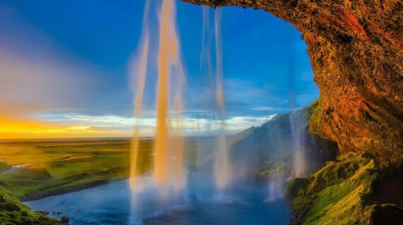 Cascadas en Islandia