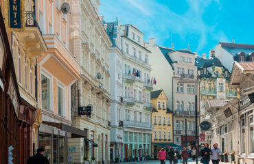 República Checa - Karlovy Vary