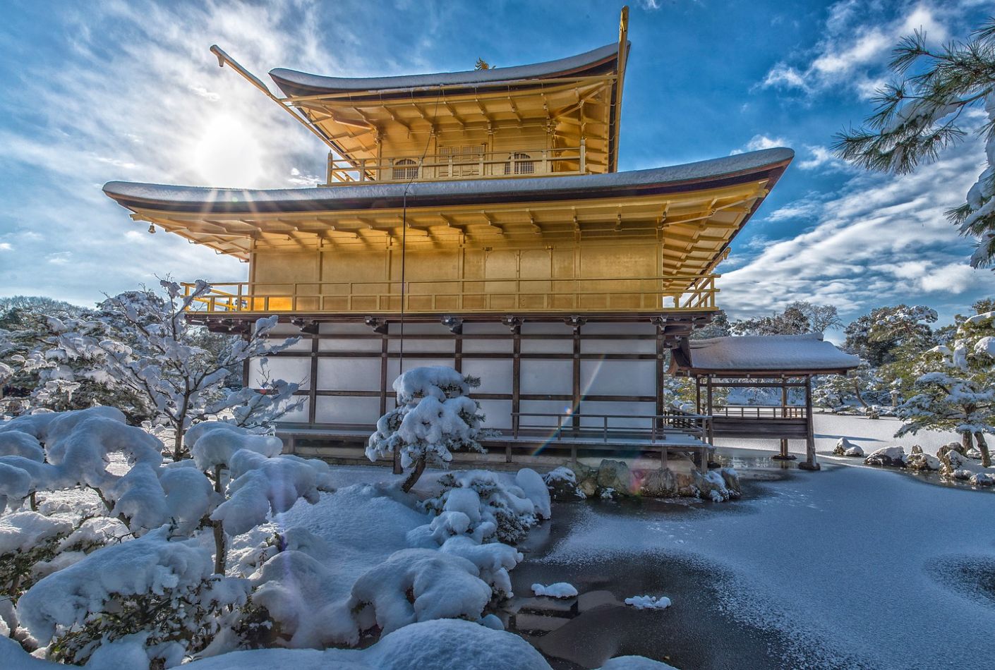 Palacio Kinkaku Ji