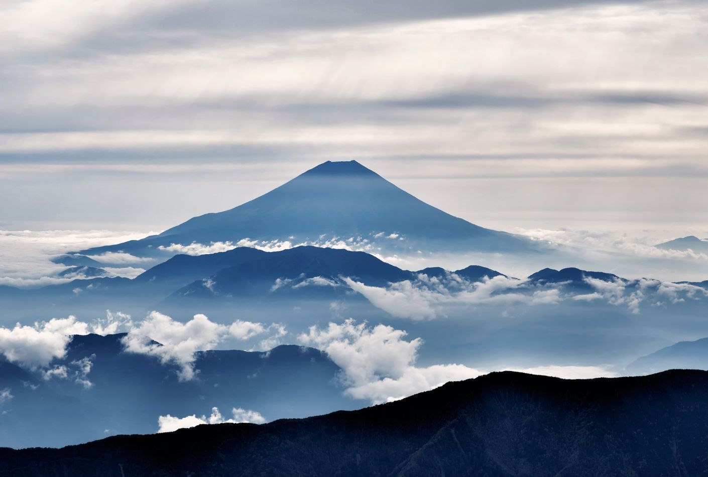 Monte Fuji en Japón