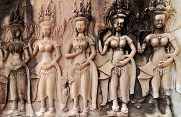 mujeres-Apsaras-de-Banteay-Srei