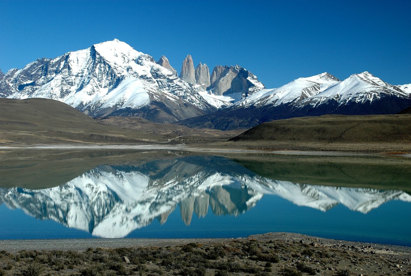 Montañas en Patagonia