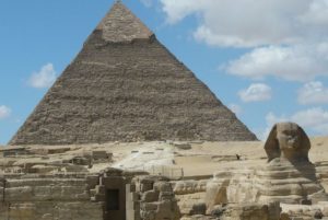 Pirámide y Esfinge de Giza, Egipto. Viaje a Giza.