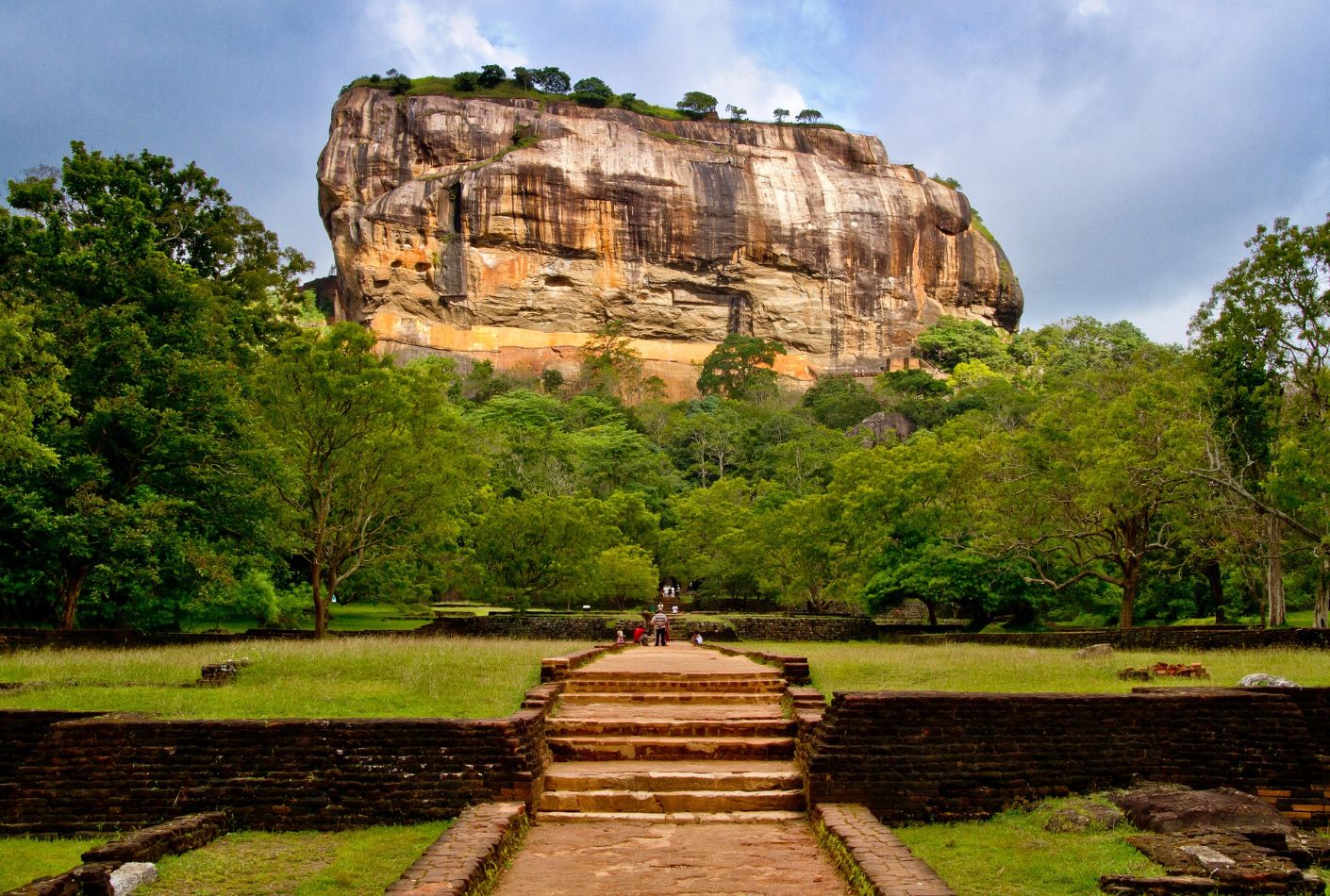 Montaña en Sigiriya