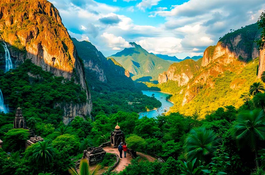 Tailandia parque panorámico