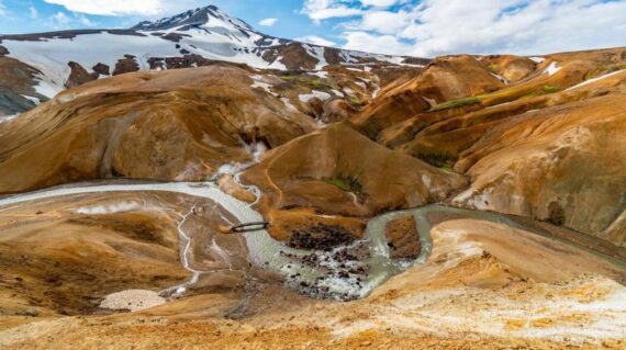 Volcán Islandia