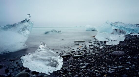 Icebergs y glaciares