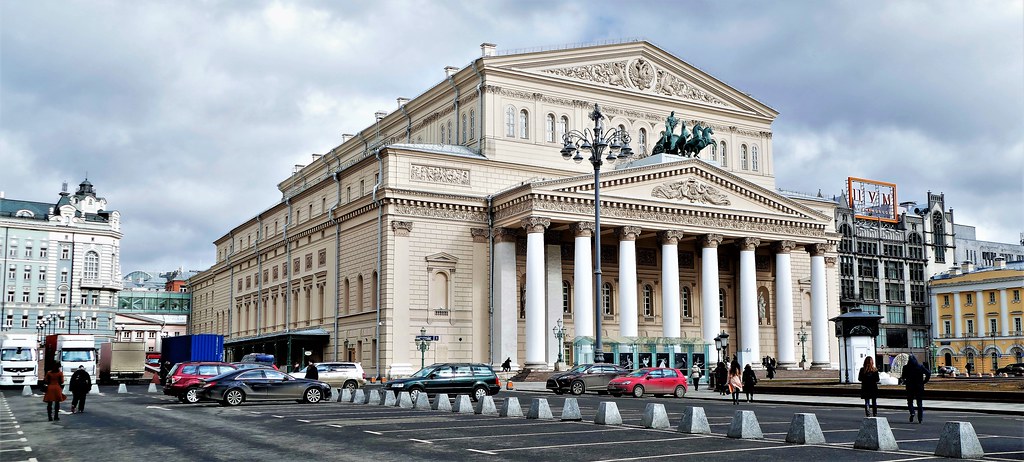El gran teatro Bolshoi