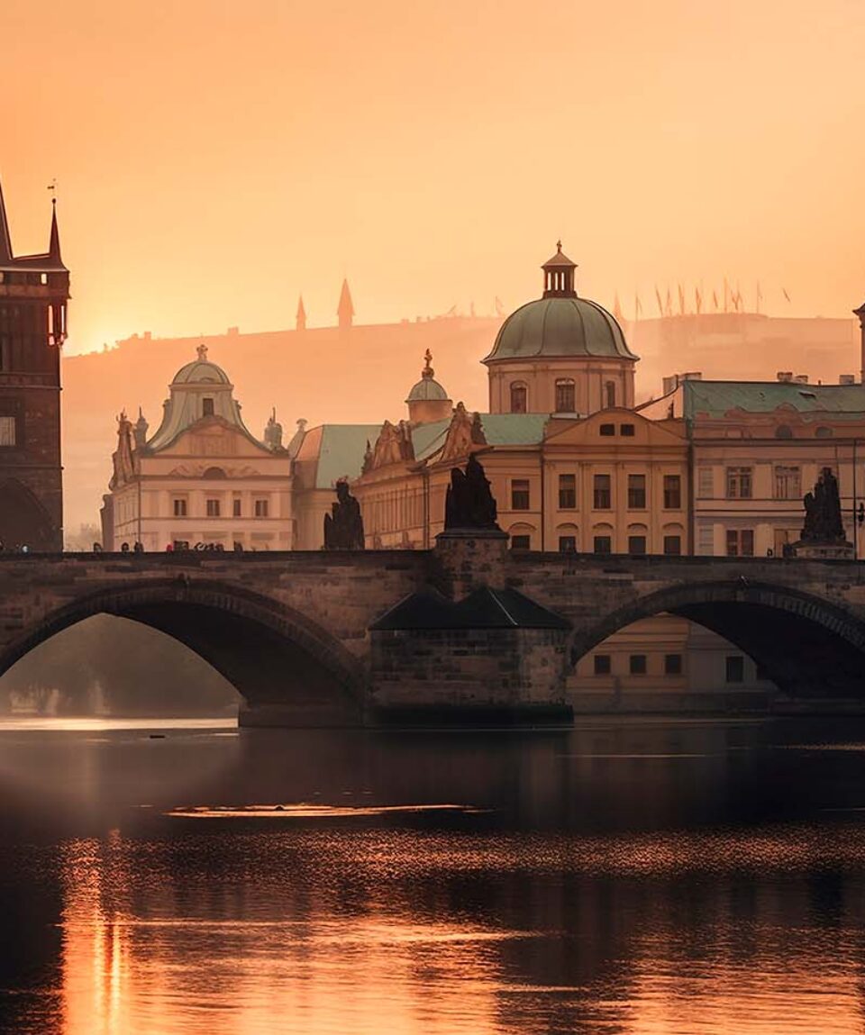 Praga Puente Carlos