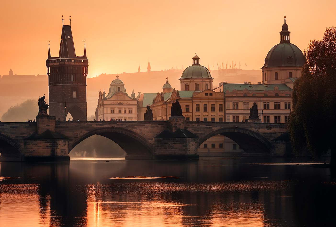 Praga Puente de Carlos