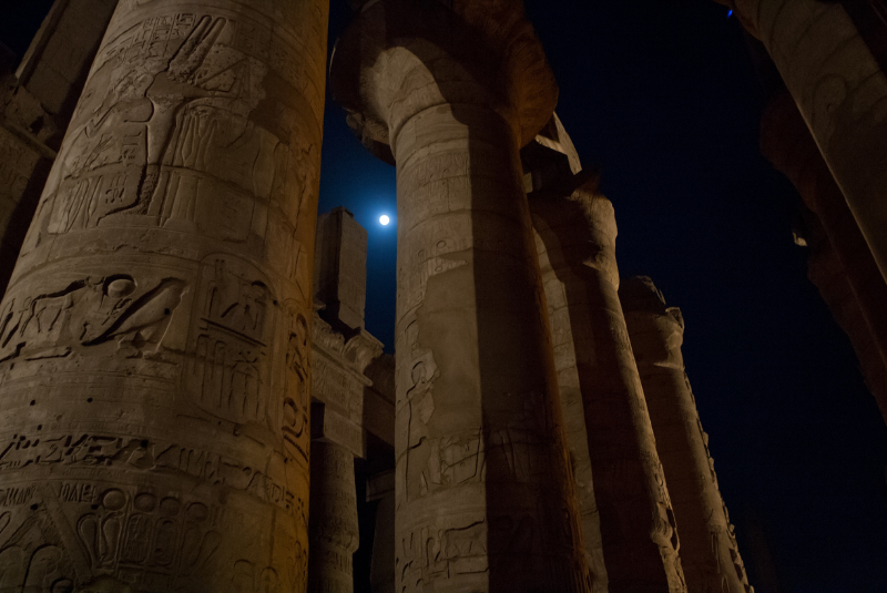 Luxor Templo Karnak