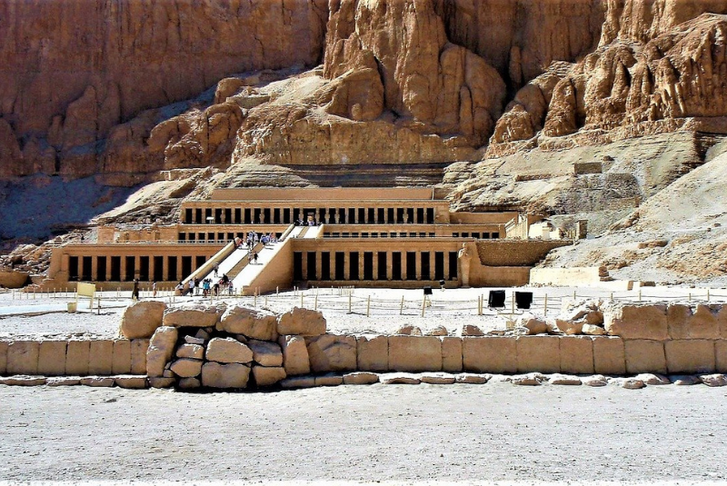 Templo mortuorio de Hatshepsut