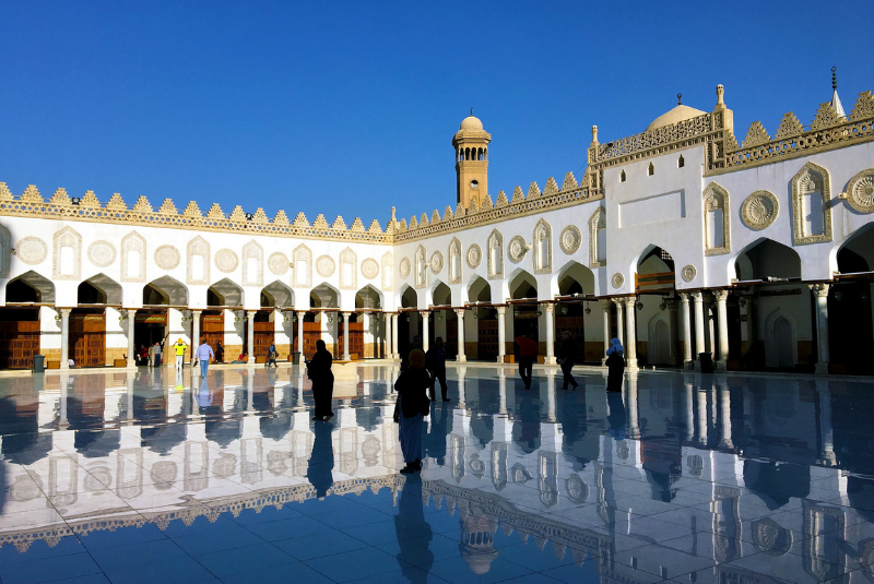 Mezquita de Al-Azhar