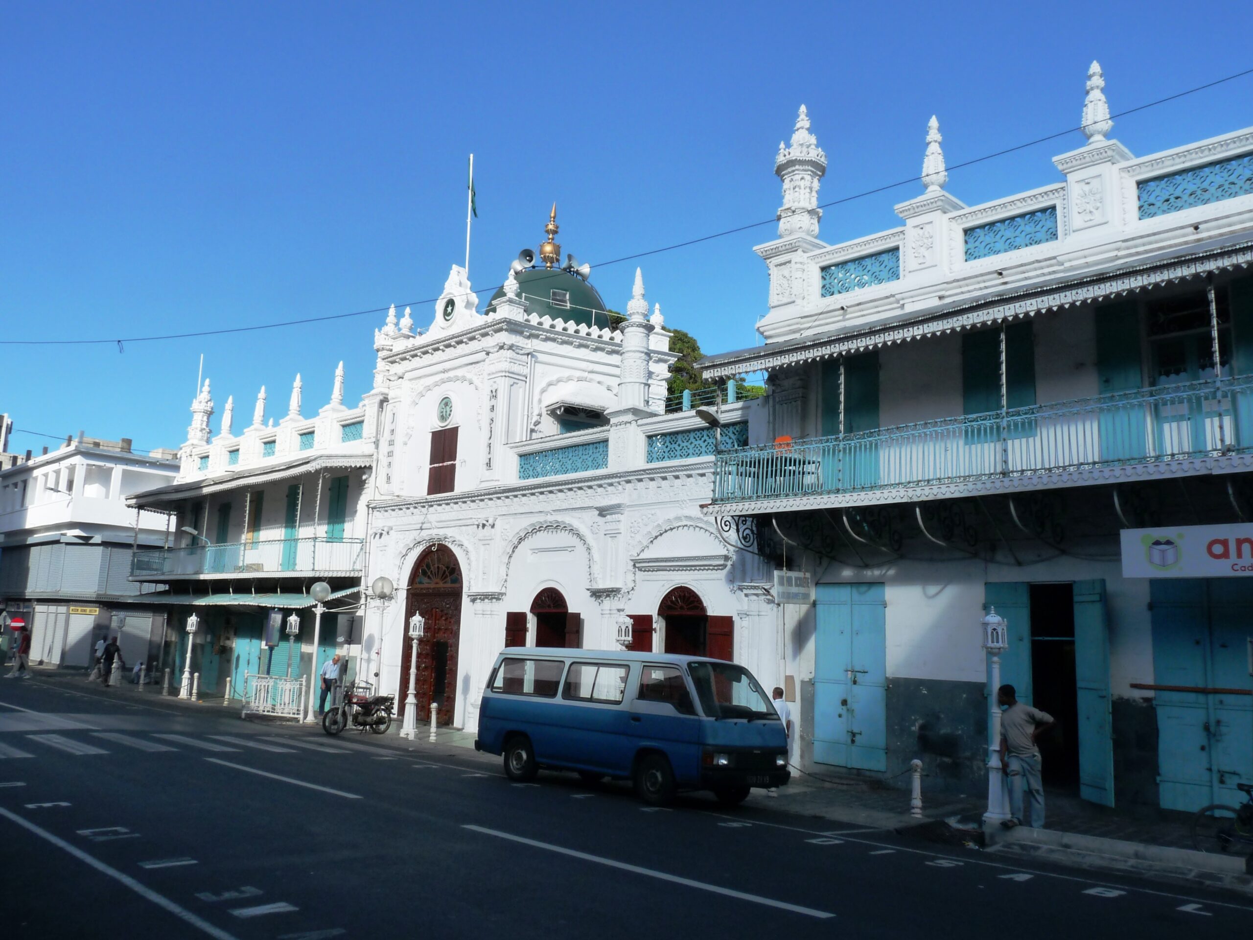 Mezquita Jummah en Port Louis
