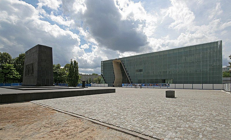 POLIN Museo de Historia de los Judíos Polacos