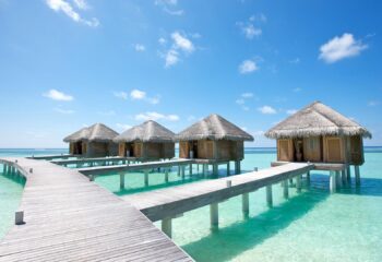Las Maldivas: destino ideal para un viaje de novios