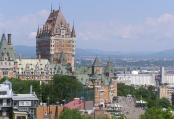 Razones por las que deberías visitar la ciudad de Quebec