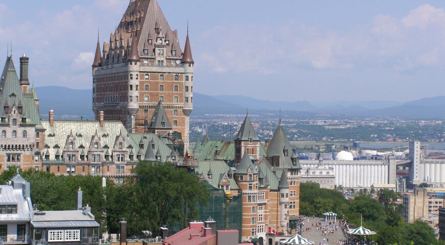 Razones por las que deberías visitar la ciudad de Quebec