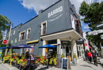Los mejores restaurantes del barrio Distillery District en Toronto