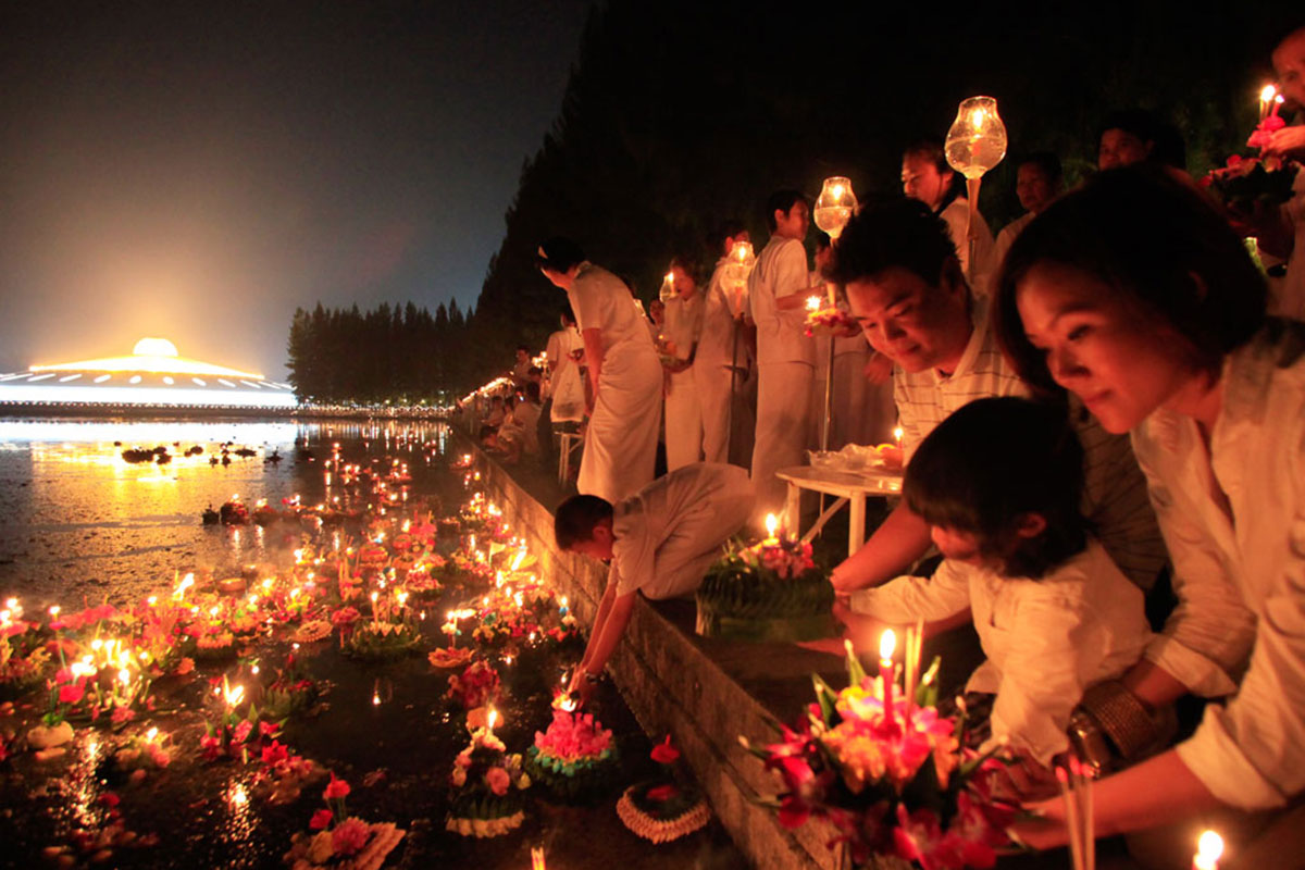 Loy Krathong, el festival de las luces, tradición y buenos deseos