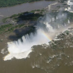 Vista aérea de Cataratas de Iguazú