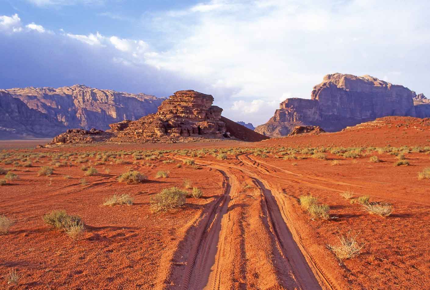 Desierto Wadi Rum Jordania