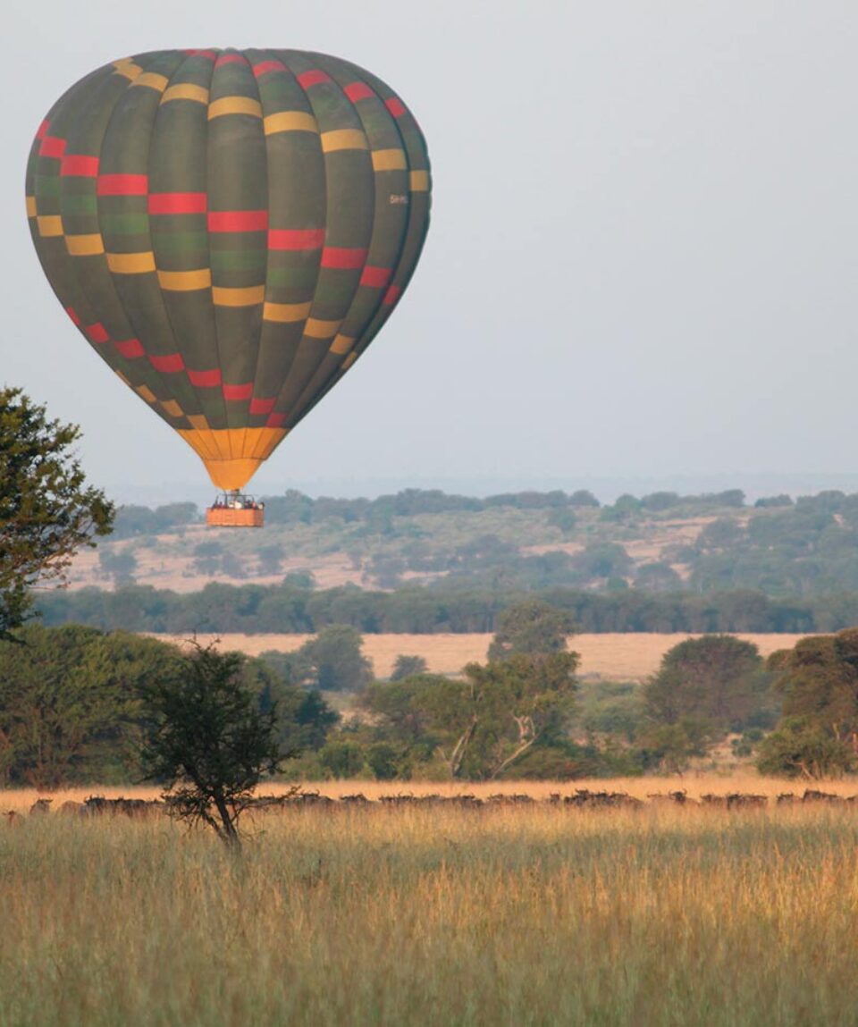 Tanzania Safari viaje en Globo
