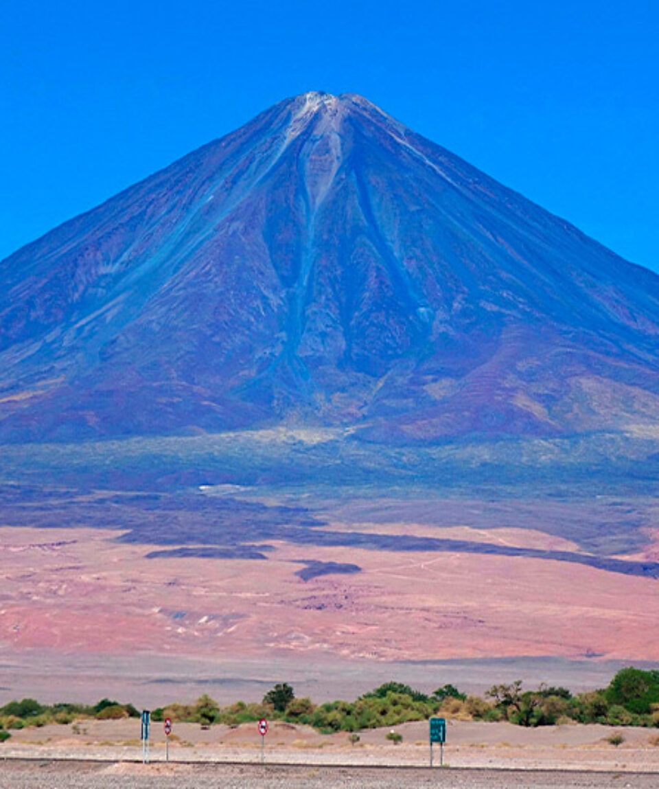 Chile Atacama Volcán Licanbur