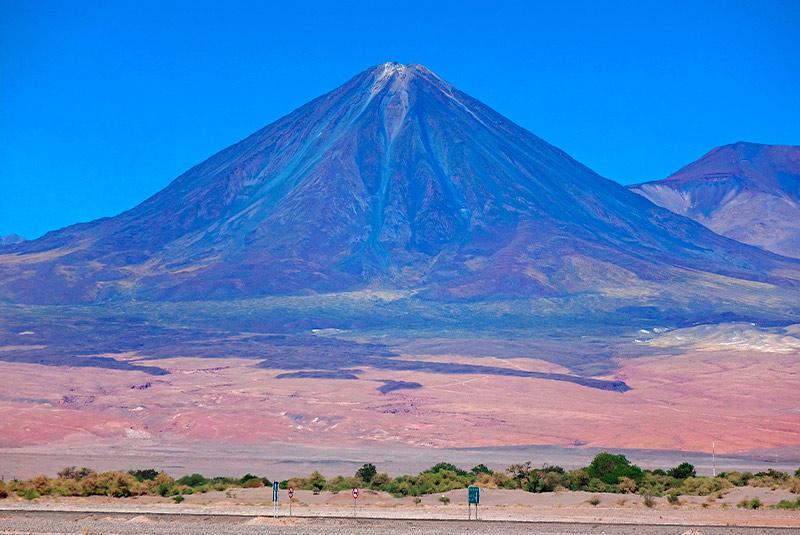 Chile Atacama Volcán Licanbur