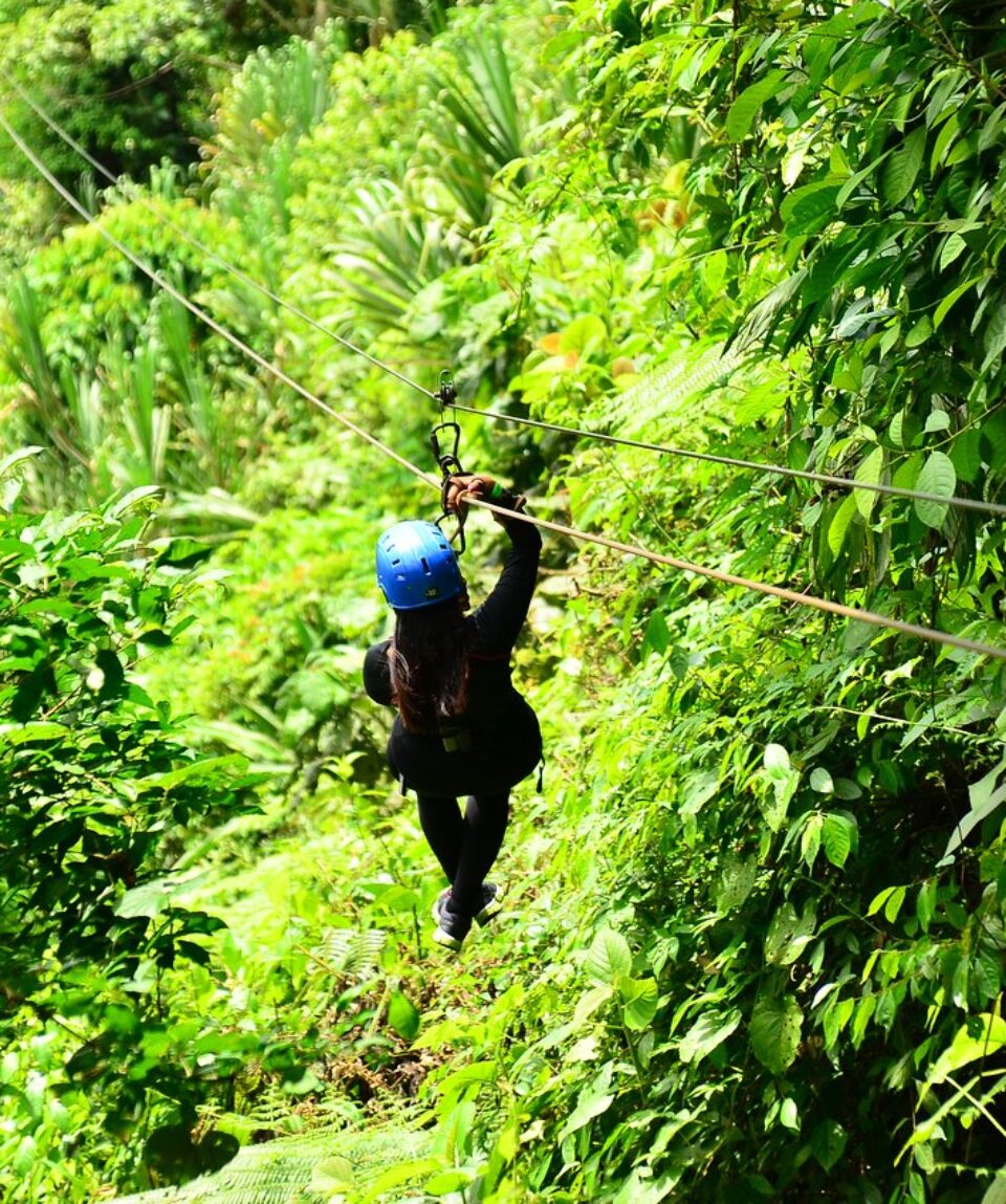 Ecoglide Tirolesa Vólcan arenal